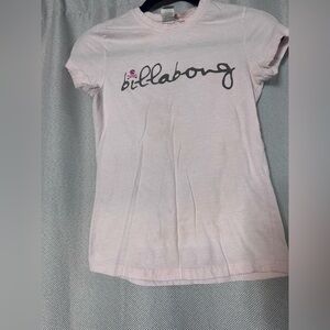 Vintage Billabong Pink Baby Doll Tee